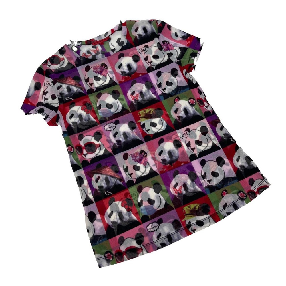 Rare Vivienne Tam mesh panda top